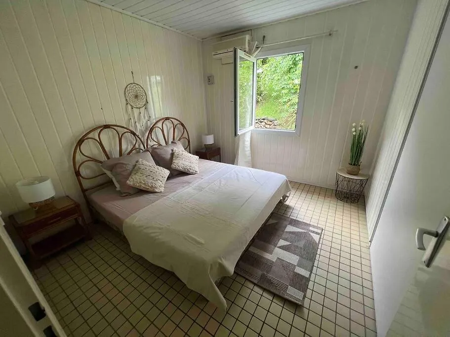 Hébergement de vacances Villa Petite Maison Petit-Anse Bouillante