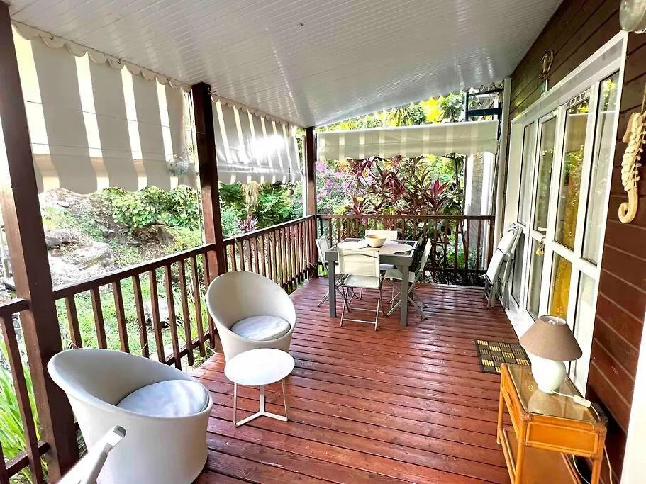 Villa Petite Maison Petit-Anse Bouillante Hébergement de vacances