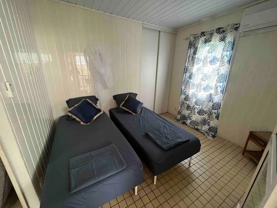 Hébergement de vacances Villa Petite Maison Petit-Anse Bouillante Guadeloupe