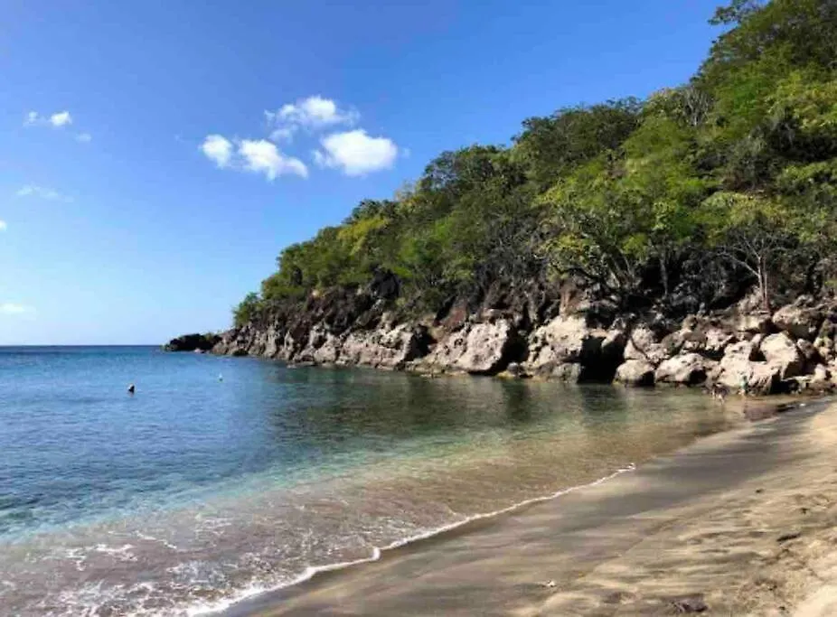 Vila Petite Maison Petit-Anse Bouillante Guadeloupe