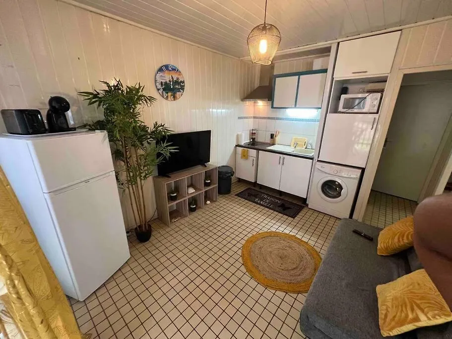 Vila Petite Maison Petit-Anse Bouillante Prázdninový dům